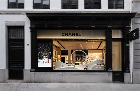 CHANEL Boutique in Antwerpen .